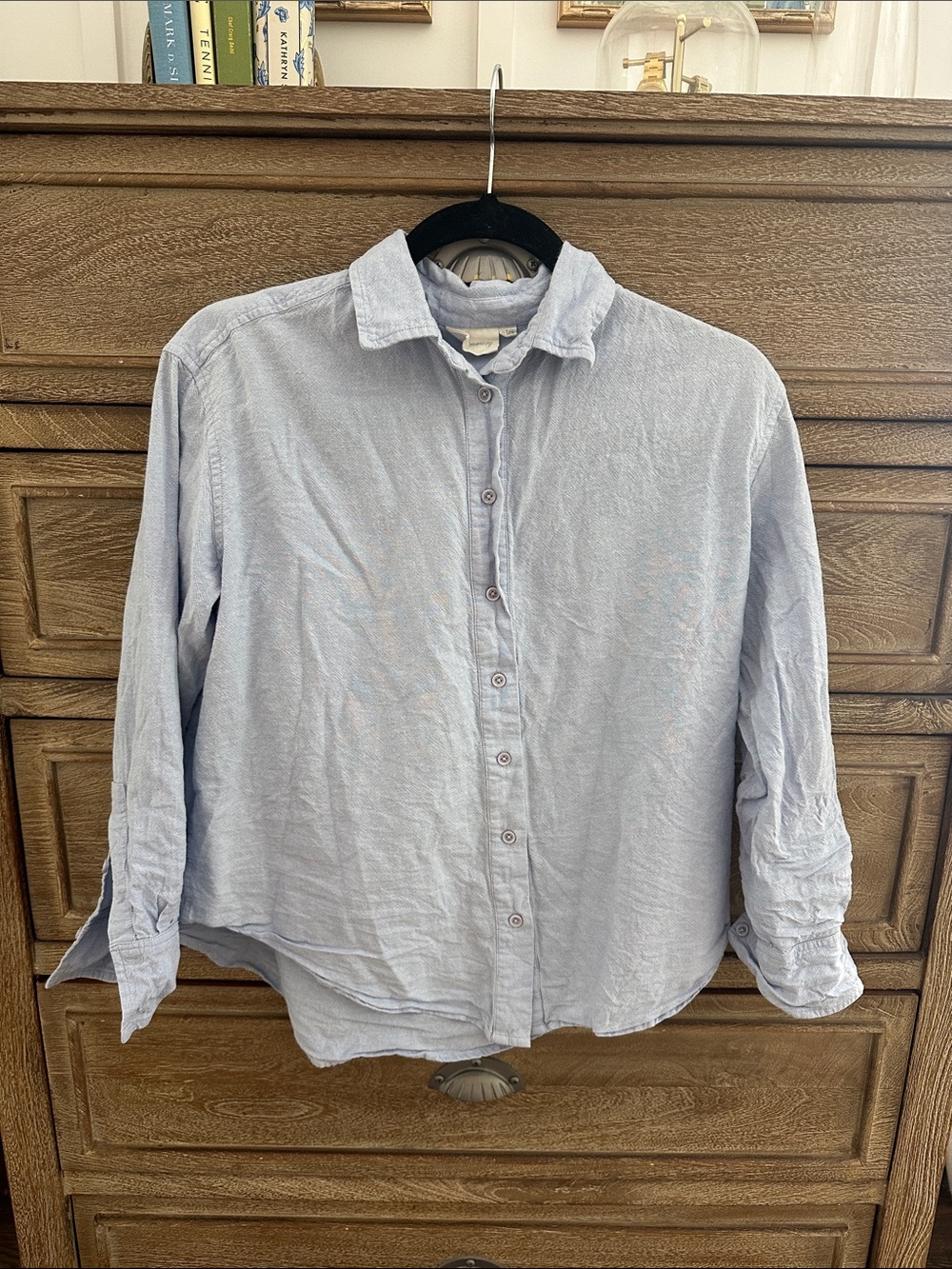Julia Amory Blue Oxford
